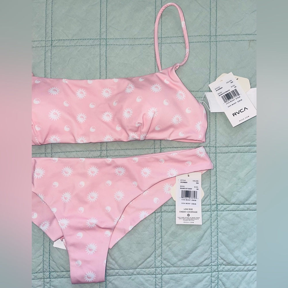 RVCA bikini (S/8) - Picture 3 of 14